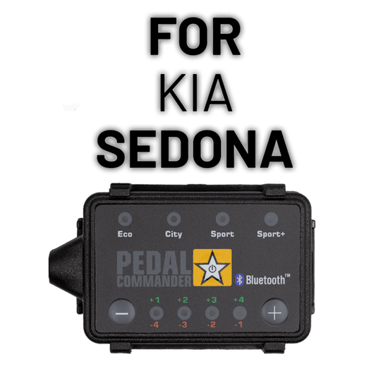 Solve your acceleration problems with Pedal Commander for Kia Sedona