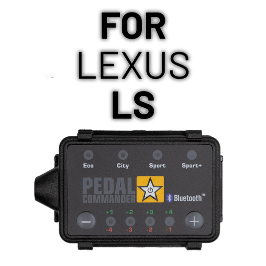 Solve your acceleration problems with Pedal Commander for Lexus LS