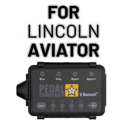 Solve your acceleration problems with Pedal Commander for Lincoln Aviator