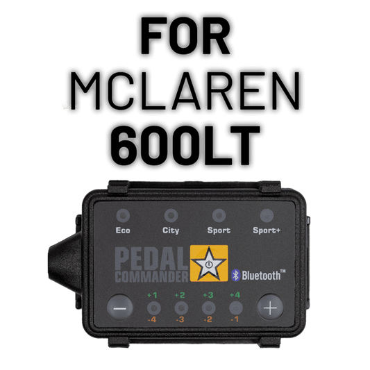 Solve your acceleration problems with Pedal Commander for McLaren 600LT