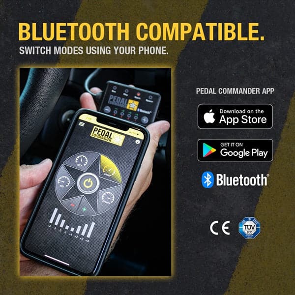 Merchant Pedal Commander PC153 is Bluetooth compatible and that means you can use it from your smartphones easily