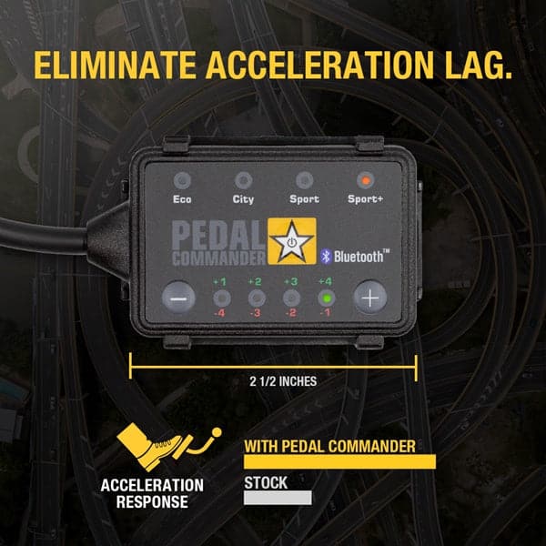 Merchant Pedal Commander PC10 eliminates the acceleration lag on your car and increases your car's performance