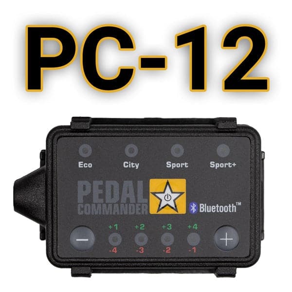 Merchant Pedal Commander PC12 product image includes buttons and mode options