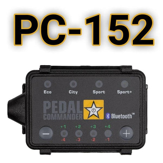 Merchant Pedal Commander PC152 product image includes buttons and mode options