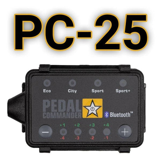 Merchant Pedal Commander PC25 product image includes buttons and mode options