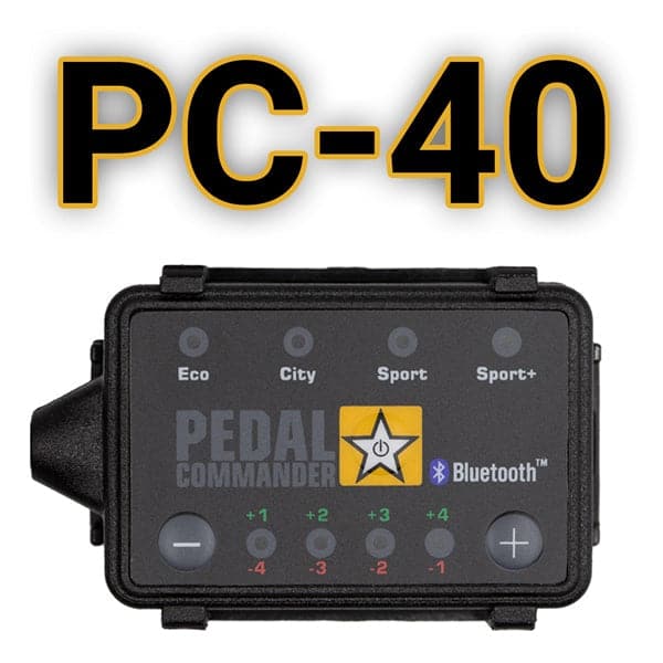 Merchant Pedal Commander PC40 product image includes buttons and mode options