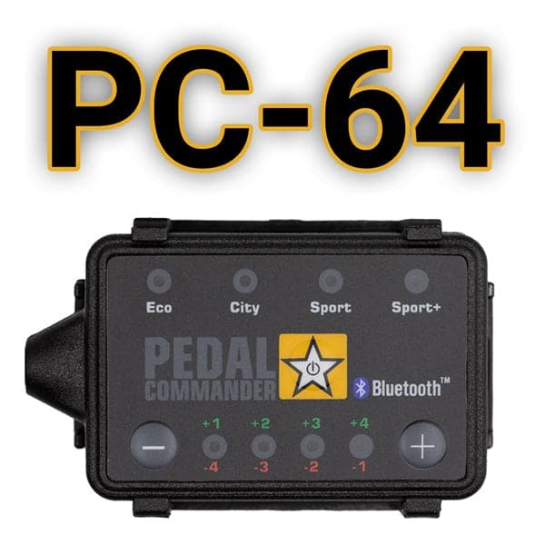 Merchant Pedal Commander PC64 product image includes buttons and mode options