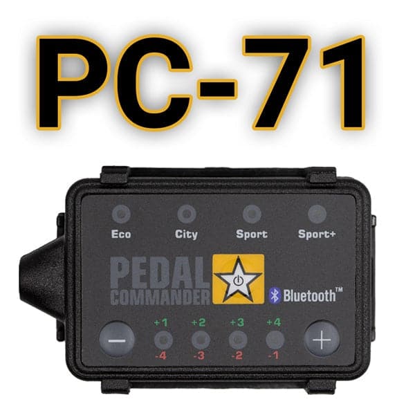 Merchant Pedal Commander PC71 product image includes buttons and mode options