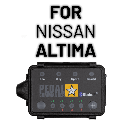 Solve your acceleration problems with Pedal Commander for Nissan Altima