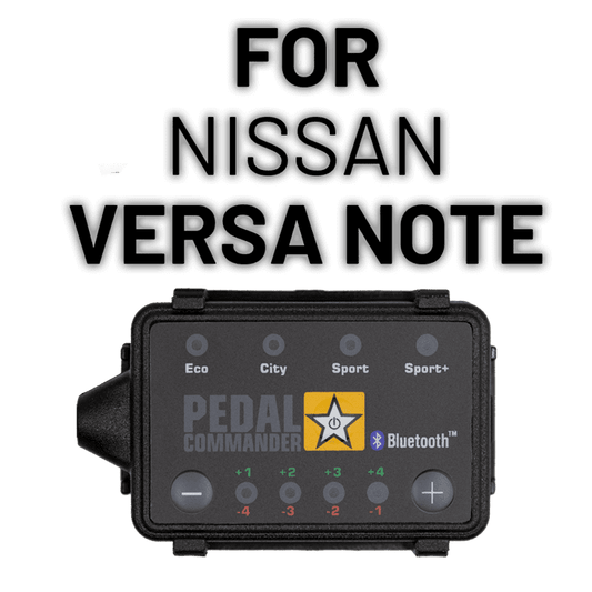 Solve your acceleration problems with Pedal Commander for Nissan Versa Note