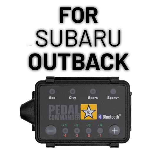 Solve your acceleration problems with Pedal Commander for Subaru Outback