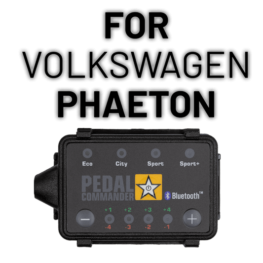 Solve your acceleration problems with Pedal Commander for Volkswagen Phaeton