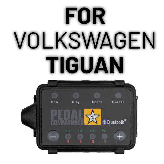 Solve your acceleration problems with Pedal Commander for Volkswagen Tiguan